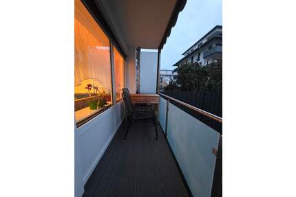 Gemütliche 2 Zi.-Erdgeschosswohnung mit Gartennutzung - Waldkraiburg