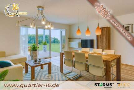 Erdgeschosswohnung (WE-1) - 94,08 m² - 3 Zimmer - Übach-Palenberg