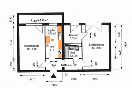 Wohnung ab AugustSeptember 2026 - Berlin Marzahn-Hellersdorf