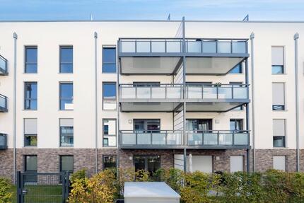 Komfortable 3-Zimmer Neubauwohnung mit Garten und Einbauküche – Einziehen und Wohlfühlen - Würselen