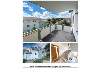 Helle 3 Zimmer Wohnung in ruhiger Lage von Lonsee