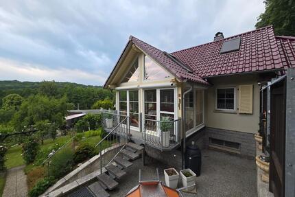 Ferienhaus am Waldrand bei Meißen Gartengrundstück Langzeit Miete - Klipphausen