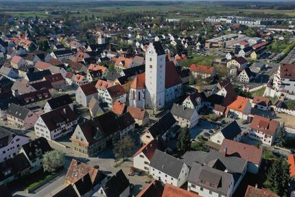 3-zZmmerwohnung, Küche, Bad, WC, erstes OG, LeipheimGünzburg - Neresheim