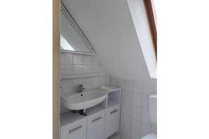 Charmante 1-Zimmer-Dachgeschosswohnung zentral in Kulmbach