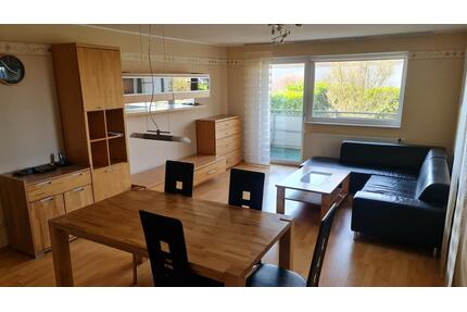 Energiesparhaus: 2-Zi.-EG-Whng. (barrierefrei) mit Balkon und EBK - Gifhorn