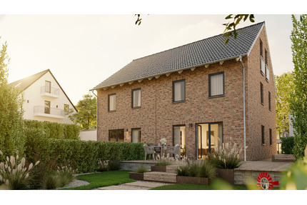 Ihr Rückzugsort mit Komfort: Die perfekte Doppelhaushälfte - Gütersloh Innenstadt