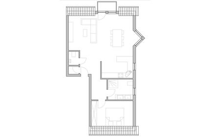 2 Zimmer Dachgeschosswohnug zu verkaufen - Stutensee