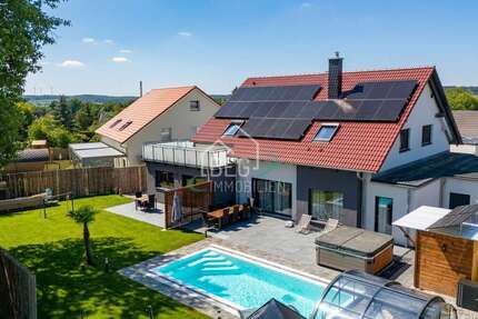 Haus zum Kaufen in Kirchberg an der Jagst Hornberg 1.180.000,00 € 245.93 m² - Kirchberg an der Jagst / Hornberg