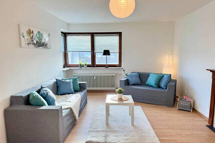 Ruhige Wohnlage mit Blick über Bayreuth - bezugsfreie 3-Zimmer-ETW mit Balkon und TG-Stellplatz
