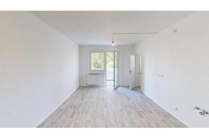 Ebenerdig erreichbare 2-Raum-Wohnung mit Balkon - Chemnitz Klaffenbach