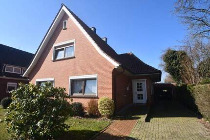 Solides Einfamilienhaus mit Garage in ruhiger Wohnstraße in Twistringen