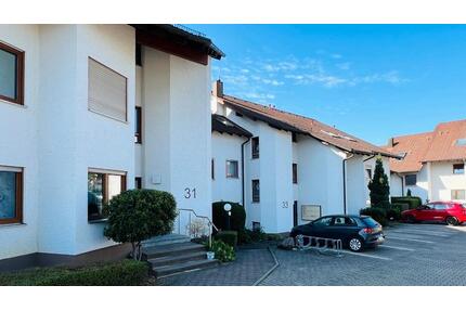 Helle 3 Zimmer Wohnung mit Balkon in Süßen