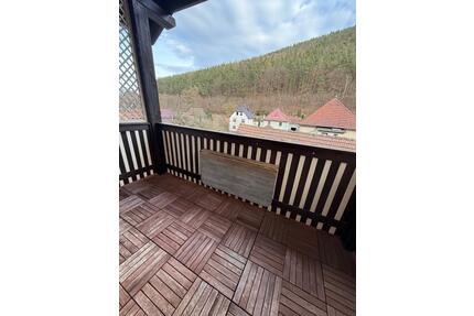 4 ZKB mit Balkon in Unterwirbach - Saalfeld (Saale)
