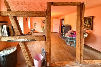 Hist. Dreiseithof - Fachwerkhaus - Gaukönigshofen