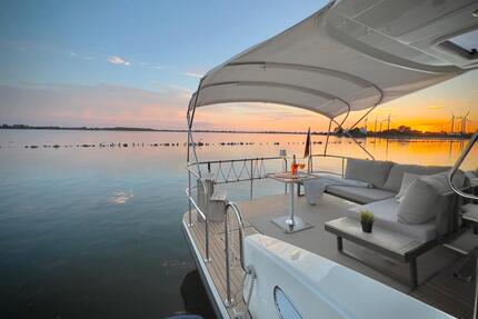 Hausboot mieten, Ferienhaus Ferienwohnung Fehmarn Ostsee Insel