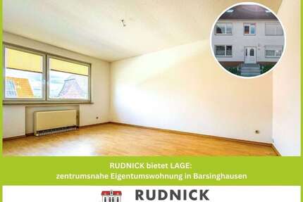 Wohnung zum Kaufen in Barsinghausen 140.000,00 € 100 m²