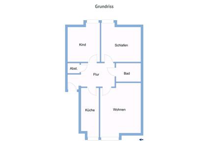 Neu gedämmte 3-Zimmer-DG-Wohnung mit Solar und auch Garage mögl. - Uetersen