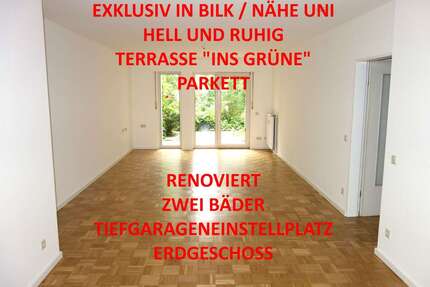 Wohnung zum Mieten in Düsseldorf 1.300,00 € 99.2 m²
