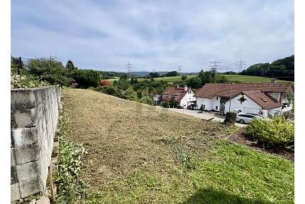 NATURNAH MIT AUSSICHT: ERSCHLOSSEN - Schwörstadt