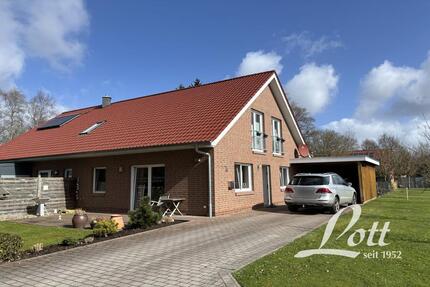 ** Schöne Erdgeschosswohnung mit Carport in ländlicher Lage** - Apen