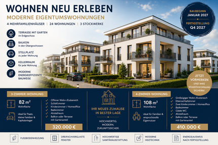 Wohnung zum Kaufen in Uhldingen-Mühlhofen 320.000,00 € 82 m²