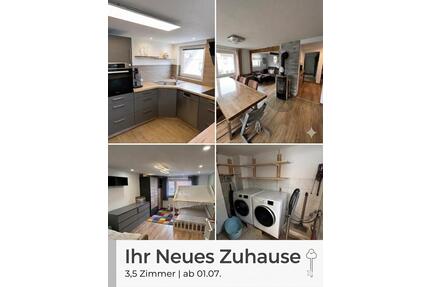 Moderne 3,5 Zimmer Wohnung in Neuffen zu vermieten