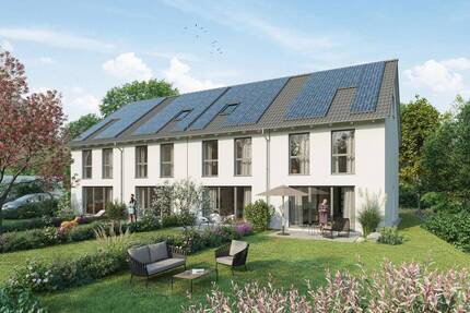 FESTPREIS & FÖRDERUNG: Neubau-Reihenhaus in schönster Lage von Haueneberstein (QNG) - Baden-Baden