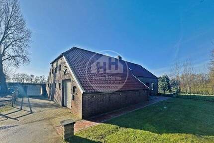 Osfriesisches Bauernhaus im ruhigen Holtrop - perfekt für Tierliebhaber - Großefehn