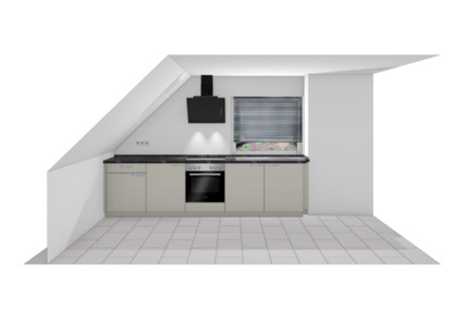 Dachgeschosswohnung mit Einbauküche und FBH in Gersweiler - Saarbrücken West