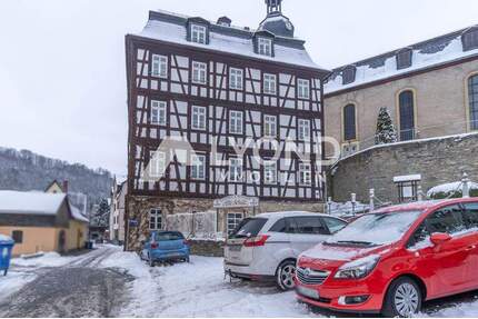 Charmantes denkmalgeschütztes Wohn- und Geschäftshaus mit vielseitigem Nutzungspotenzial in Gräfenthal