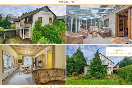 Rarität in Bestlage: Historischer Charme mit 2 Wohneinheiten, Wintergarten und sonnigem Grundstück - Hamburg