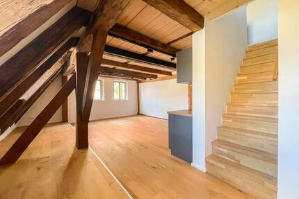 Vilsblick inklusive! Maisonette-Wohnung in der Amberger Altstadt