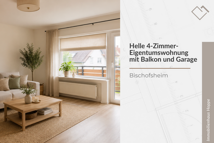 Wohnung zum Kaufen in Bischofsheim 290.000,00 € 103 m²