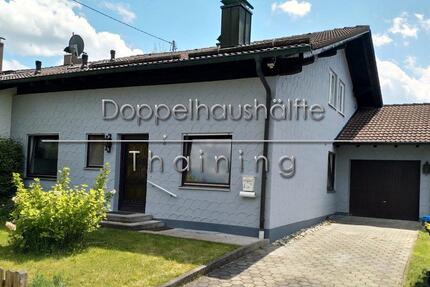 großzügige Doppelhaushälfte zur Miete *2 Bäder*Garage*EBK*Garten* - Thaining