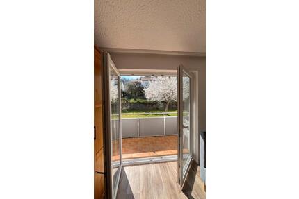 1,5 Zimmer-Wohnung mit Balkon in Mosbach zu vermieten