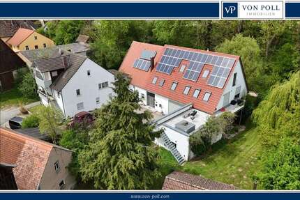 Haus zum Kaufen in Neuhof an der Zenn Unterfeldbrecht 995.000,00 € 341.33 m² - Neuhof an der Zenn / Unterfeldbrecht