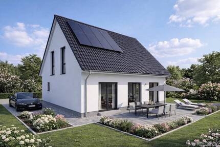 Jubiläumshaus S2 - clever bauen auf großem Grundstück in ruhiger Lage in Elmenhorst bei Bargteheide