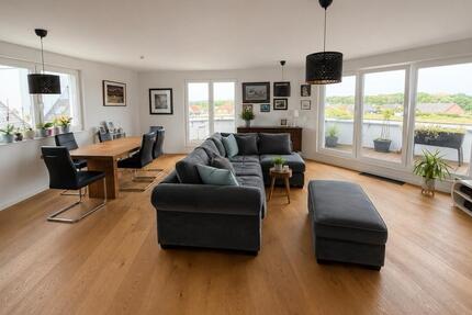 Exklusive Penthouse-Wohnung mit großer Dachterrasse auf 98 m² - Büchen