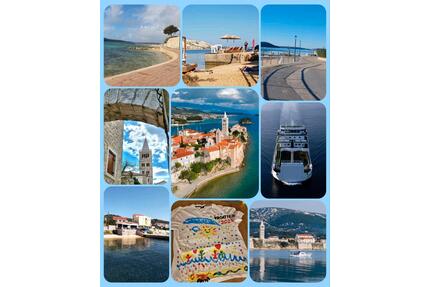 URLAUB AUF DER SCHÖNER INSEL RAB-BARBAT ⛵️ - Laupheim