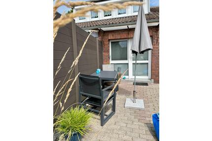 Zuckersüße Ferienwohnung nahe Dornumersiel