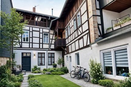 Saniertes Renditeobjekt Ausbaureserve für Eigenbedarf Prov.frei - Arnstadt