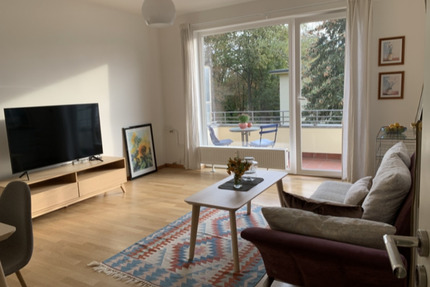 Tolle sonnige 2 Zimmerwohnung Warm 1100€ komplett ausgestattet - Berlin Steglitz-Zehlendorf