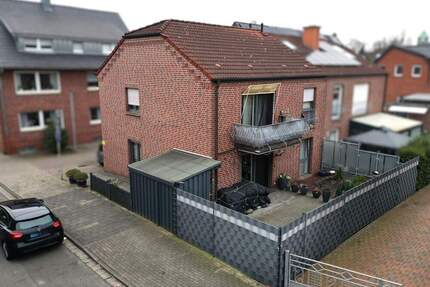 Zweifamilien-Doppelhaushälfte in Rheine - Wohnen & Vermieten clever kombiniert