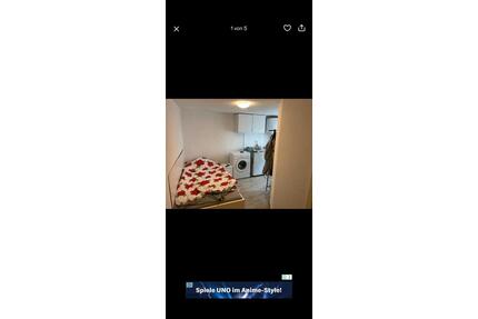 1 Zimmer Wohnung in Tut Möhringen kein wg - Tuttlingen