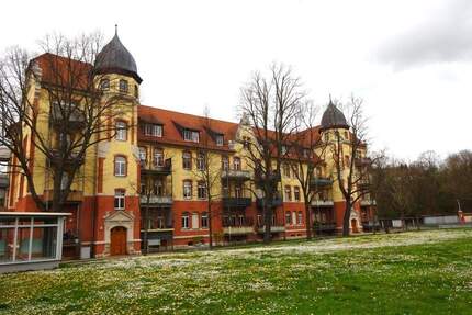 Sehr schöne 2-Zi-Wohnung im 1.OG mit Lift, Balkon, Tiefgarage im Reußpark, - Gera Innenstadt