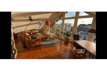 Helle, möblierte 2-Zi-Whg (Juni-Aug) zur Untermiete - Dresden Blasewitz