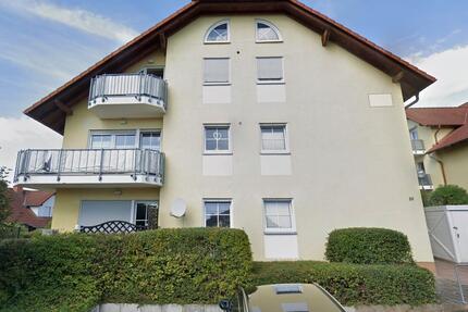 2 Zimmer, Küche, Bad , Balkon und Stellplatz - Wildeck