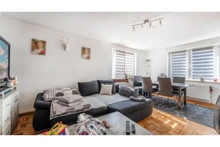 Helle 3-Zimmer-Wohnung mit Terrasse (inkl. Garage) - Fridingen an der Donau