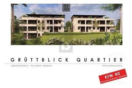 ERSTBEZUG - MODERN - MIT GROßEM BALKON - Lörrach