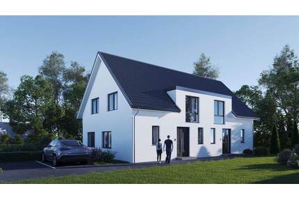 Moderne KfW-40-Doppelhaushälfte in ruhiger Lage von Bremerhaven-Wulsdorf